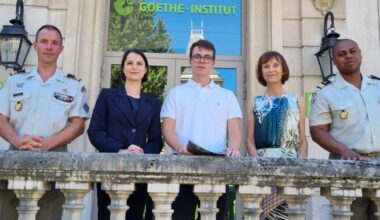 Nancy. À 19 ans, il est le lauréat national de l’armée de terre pour l’EOFIA