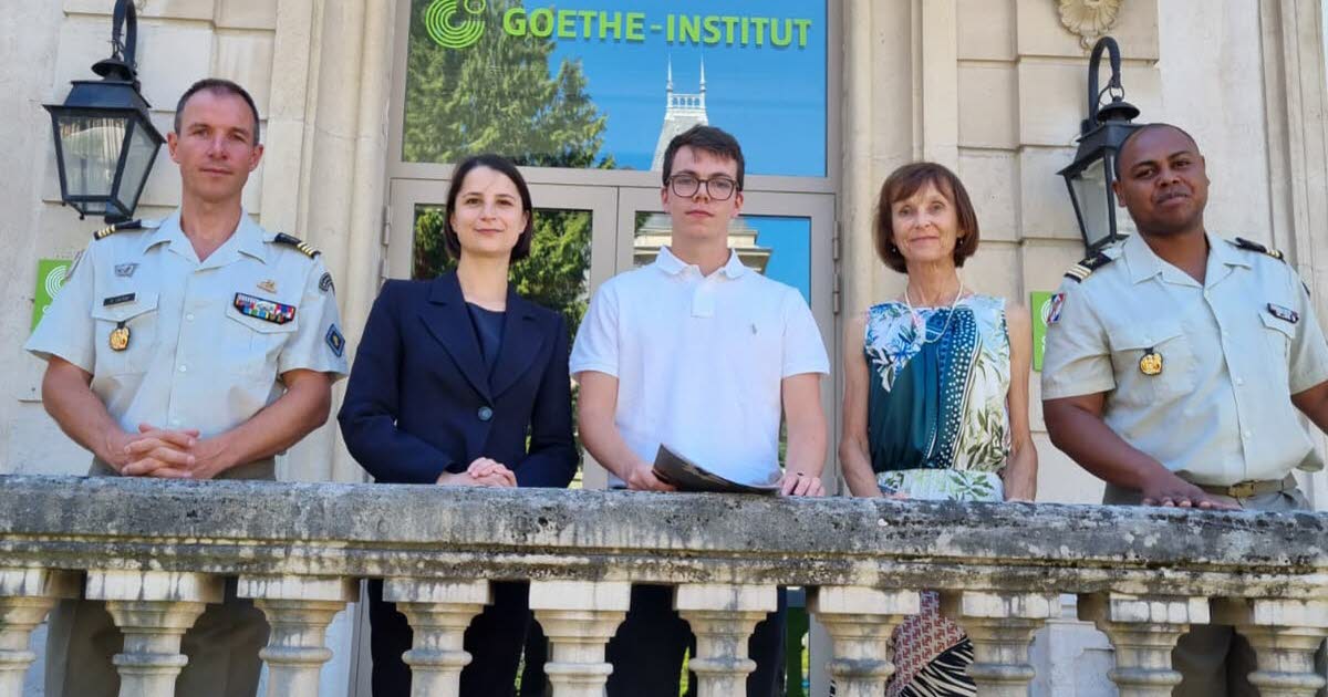 Nancy. À 19 ans, il est le lauréat national de l’armée de terre pour l’EOFIA