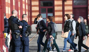 Saint-Étienne. À 18 ans, il est interpellé à Chateaucreux avec 13 grammes de kétamine