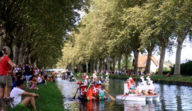 venez piquer une tête dans le canal et voir les Ofni à la Fête du canal