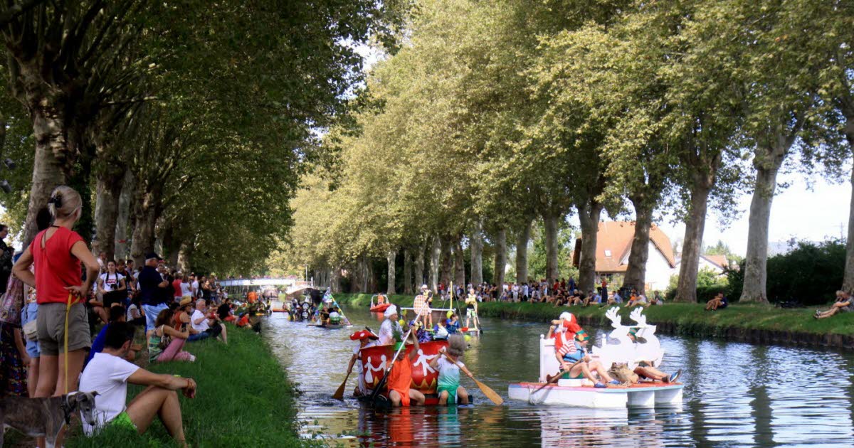 venez piquer une tête dans le canal et voir les Ofni à la Fête du canal