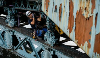 des travaux sont programmés mais ce sera pour le prochain mandat