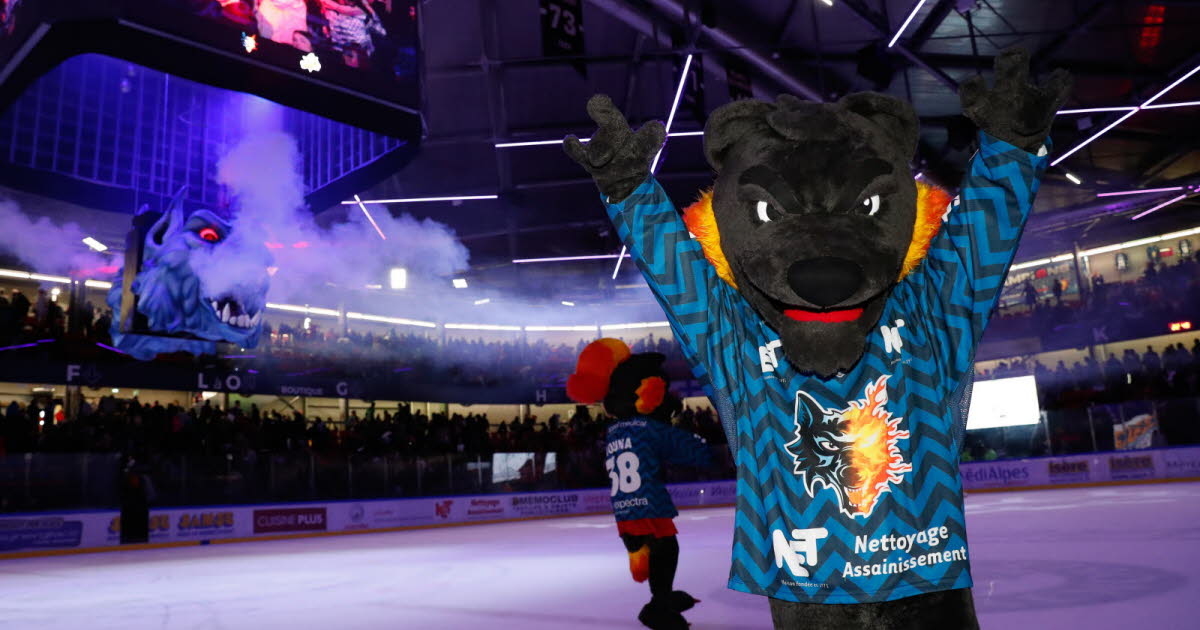 Hockey sur glace - CHL. Retrouvez le palet caché et gagnez deux places en VIP pour voir les Brûleurs de loups