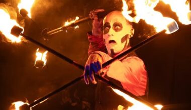 Un spectacle infernal