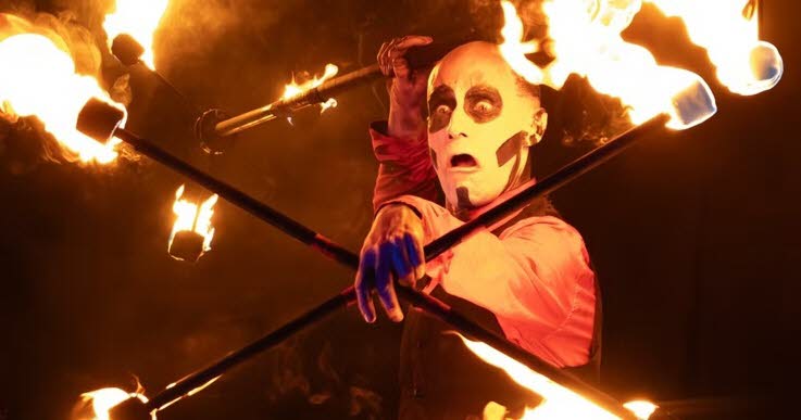 Un spectacle infernal