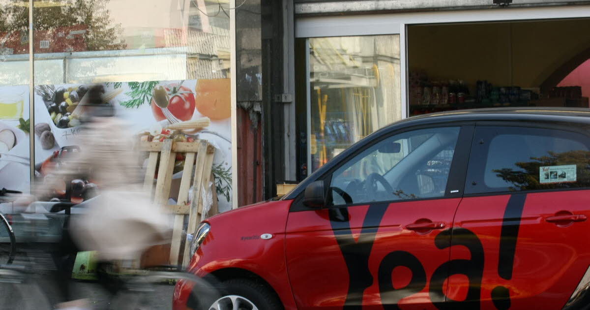 c’est fini pour les petites autos rouges Yea!
