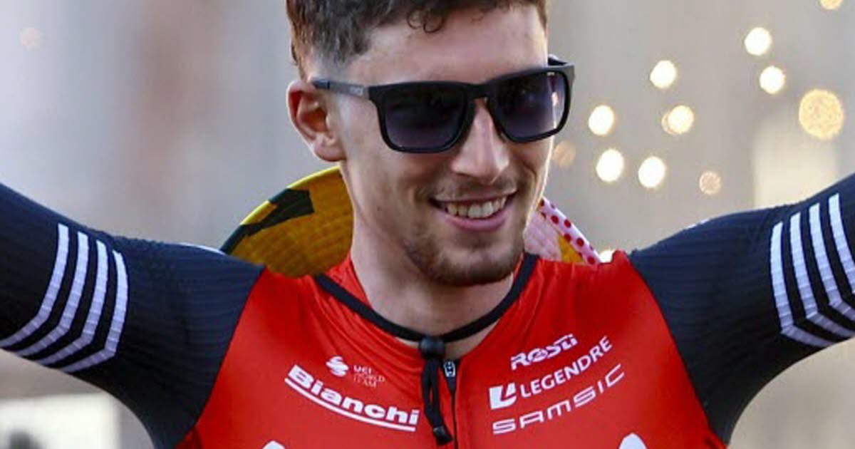 Cyclisme. Après son accident domestique, Kevin Vauquelin opéré avec succès - Le Dauphiné Libéré