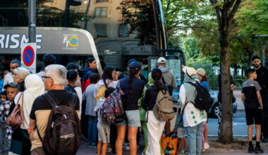 400 enfants du Rhône, 100 bénévoles embarquent pour une « Journée de OUF » à Paris