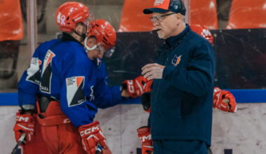 Hockey sur glace - Coupe des Bains. En match de préparation, les Brûleurs du Loups s'inclinent en prolongation face à Fribourg
