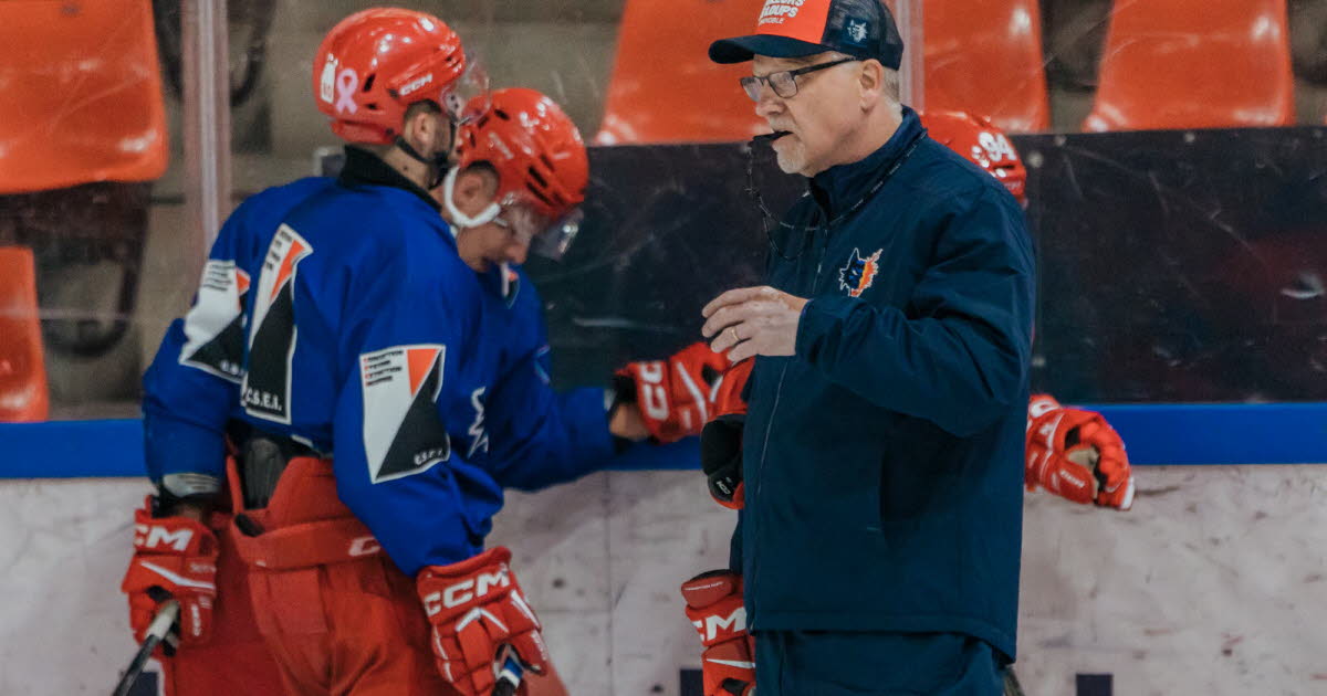 Hockey sur glace - Coupe des Bains. En match de préparation, les Brûleurs du Loups s'inclinent en prolongation face à Fribourg