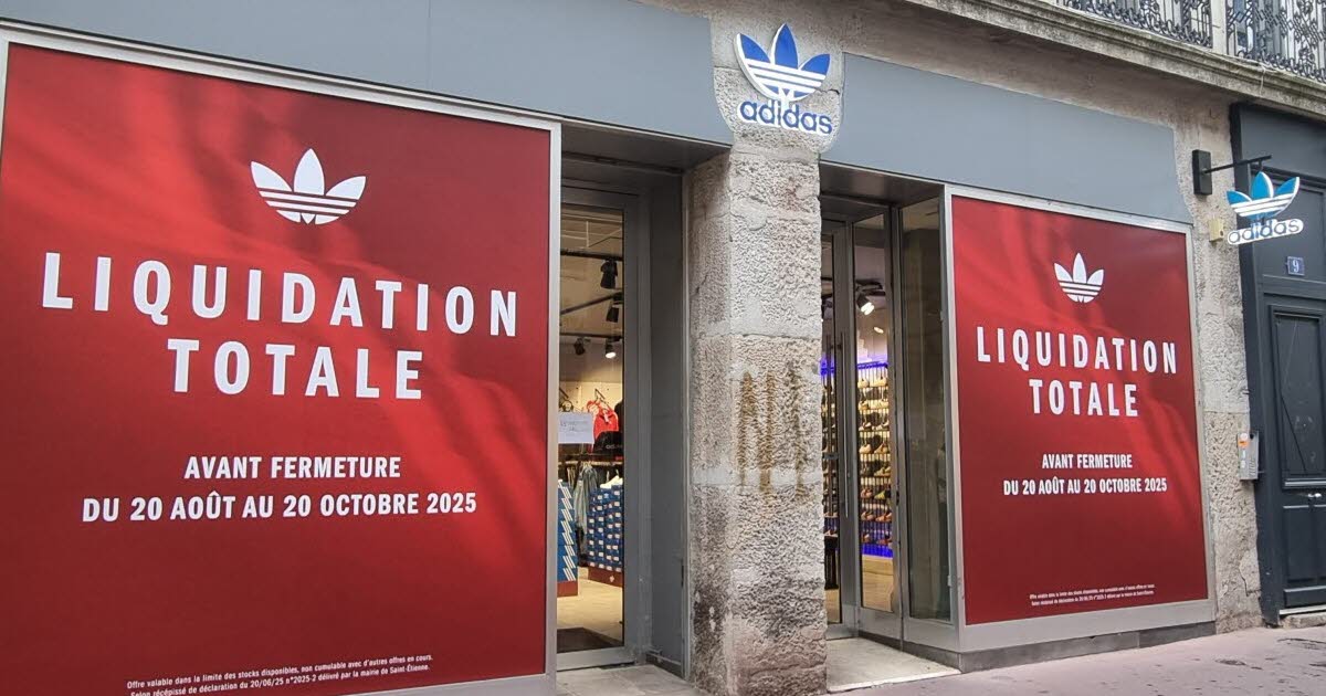 Saint-Étienne. Adidas et Free ferment en centre-ville : l’hécatombe commerciale continue