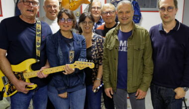 Dimanche au kiosque concert des Atom’s