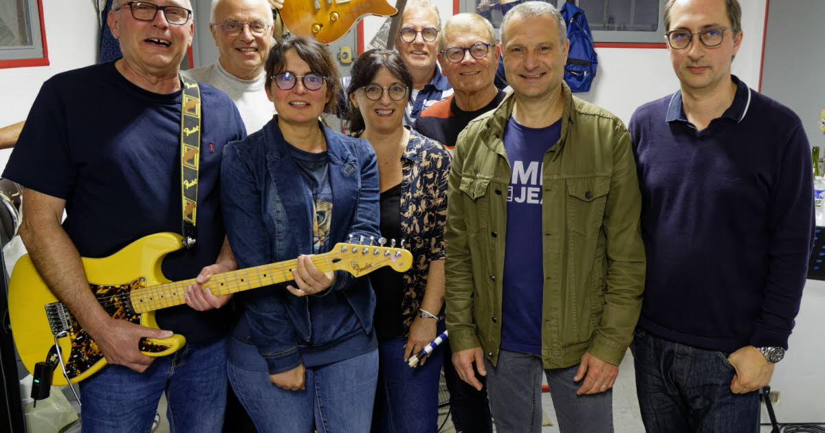 Dimanche au kiosque concert des Atom’s