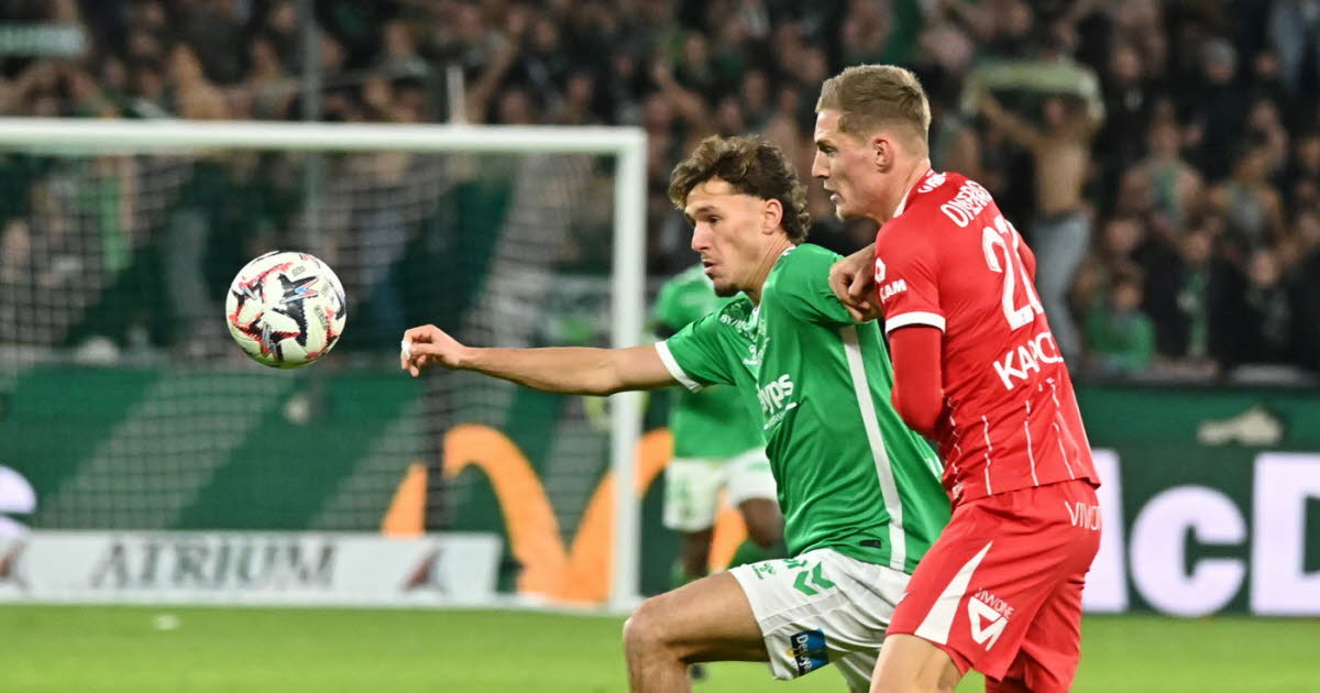 le choc de la 9e journée Montpellier-ASSE a été programmé