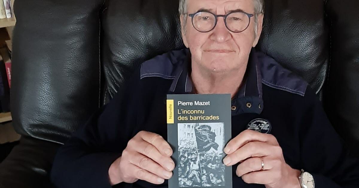 Craponne-sur-Arzon. Pierre Mazet en séance de dédicaces le 23 août Au Plaisir des Mots
