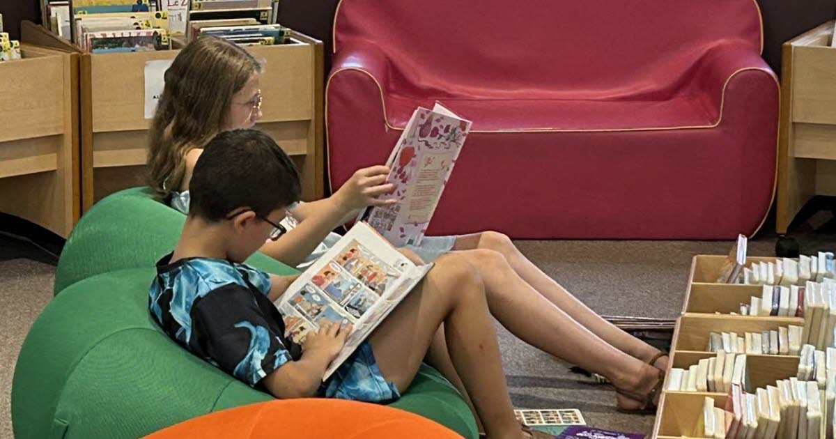 après la pause d’été, la médiathèque prépare la rentrée