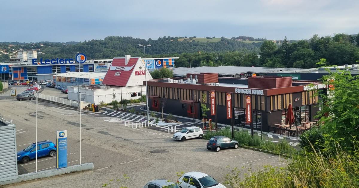 Firminy. Avec l’arrivée de Leclerc, la zone des Prairies s’est métamorphosée au fil des années