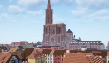 Strasbourg. 10 ans plus tard, la modélisation de la capitale alsacienne sur « Minecraft » se poursuit