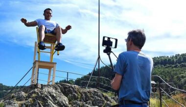 Loire. Dans les pas d’Henry’s, le Stéphanois Soon l’ordinaire défie le vide