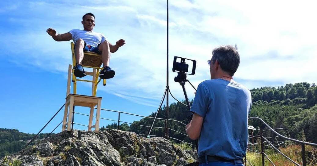 Loire. Dans les pas d’Henry’s, le Stéphanois Soon l’ordinaire défie le vide