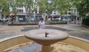Lyon. Au Point-du-Jour, en pleine canicule, « nous n’avions plus un seul point d’eau sur la place Bénédict-Tessier »