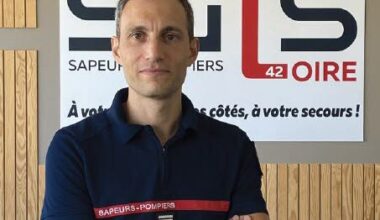 qui est le nouveau directeur départemental adjoint des pompiers