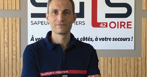 qui est le nouveau directeur départemental adjoint des pompiers