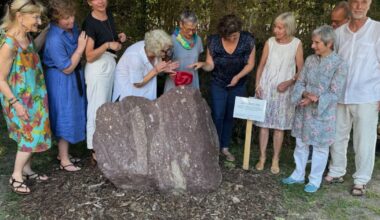 Strasbourg. Au Lieu d’Europe, un mémorial de pierre installé pour la défense du climat