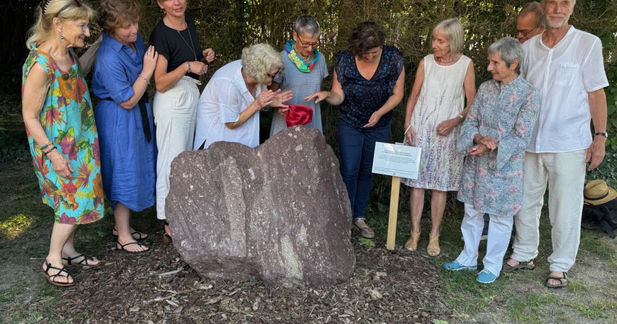 Strasbourg. Au Lieu d’Europe, un mémorial de pierre installé pour la défense du climat