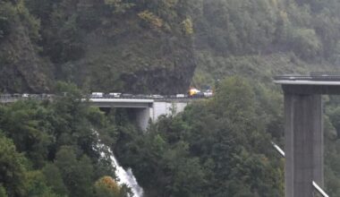 Haute-Savoie. Deux morts et deux blessés dans l'éboulement rocheux de la route des Égratz