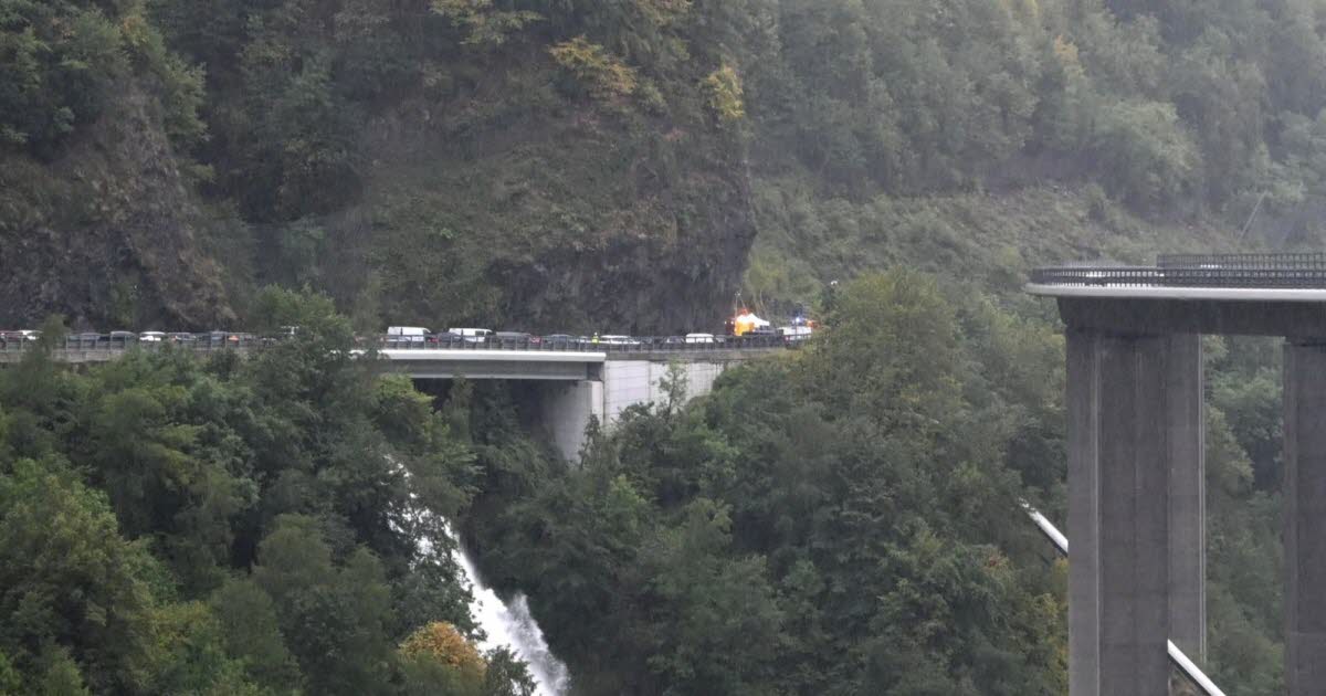 Haute-Savoie. Deux morts et deux blessés dans l'éboulement rocheux de la route des Égratz