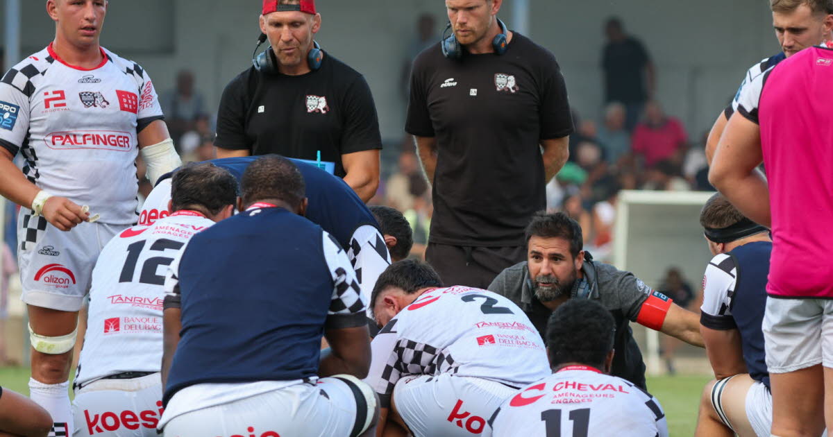 Rugby. Le VRDR s'incline lourdement en préparation à une semaine de l'ouverture de la Pro D2