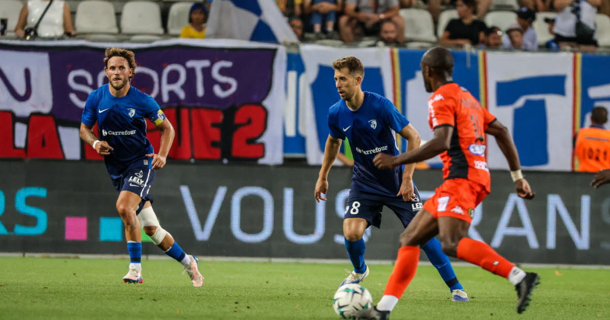 Ligue 2. GF38, FC Annecy, ASSE... On connaît la programmation des deux multiplex en semaine