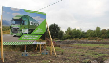 une station BioGNV en service à l’automne
