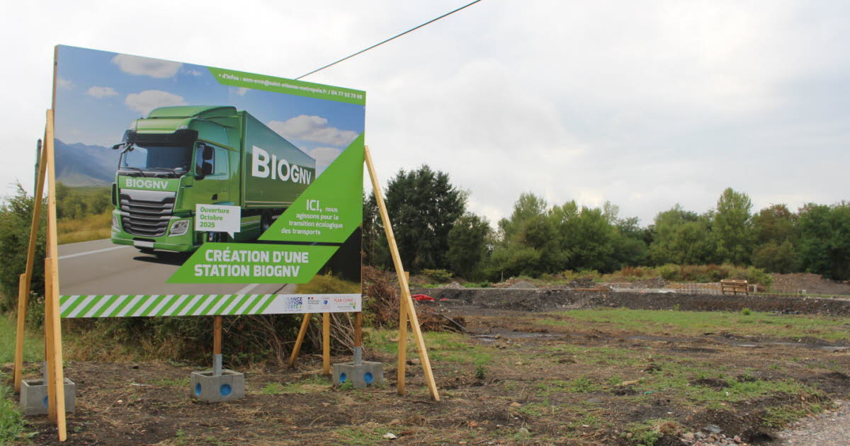 une station BioGNV en service à l’automne