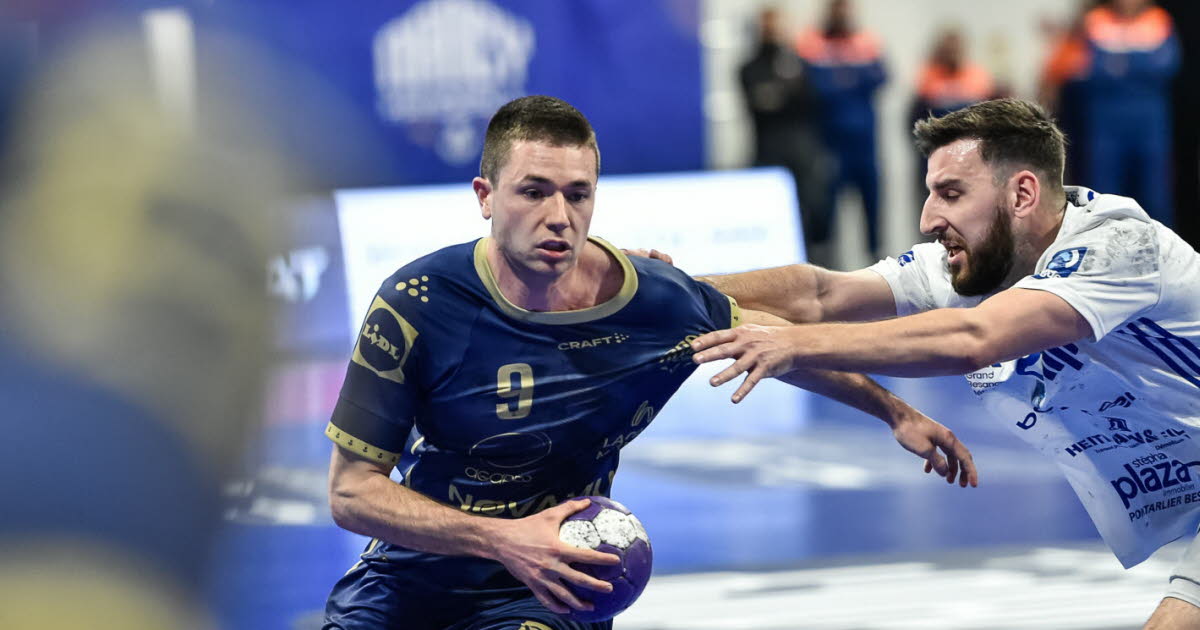 Proligue. Adversaire de Besançon, le Nancy Handball ne repartira pas en Proligue