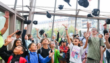 Strasbourg. 250 jeunes Bas-Rhinois à Paris pour une journée de vacances "de ouf !"