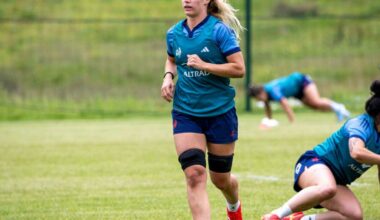 Coupe du monde féminine. Trois Dauphinoises dans le pack et Chambon titulaire : la compo des Bleues pour l’Italie