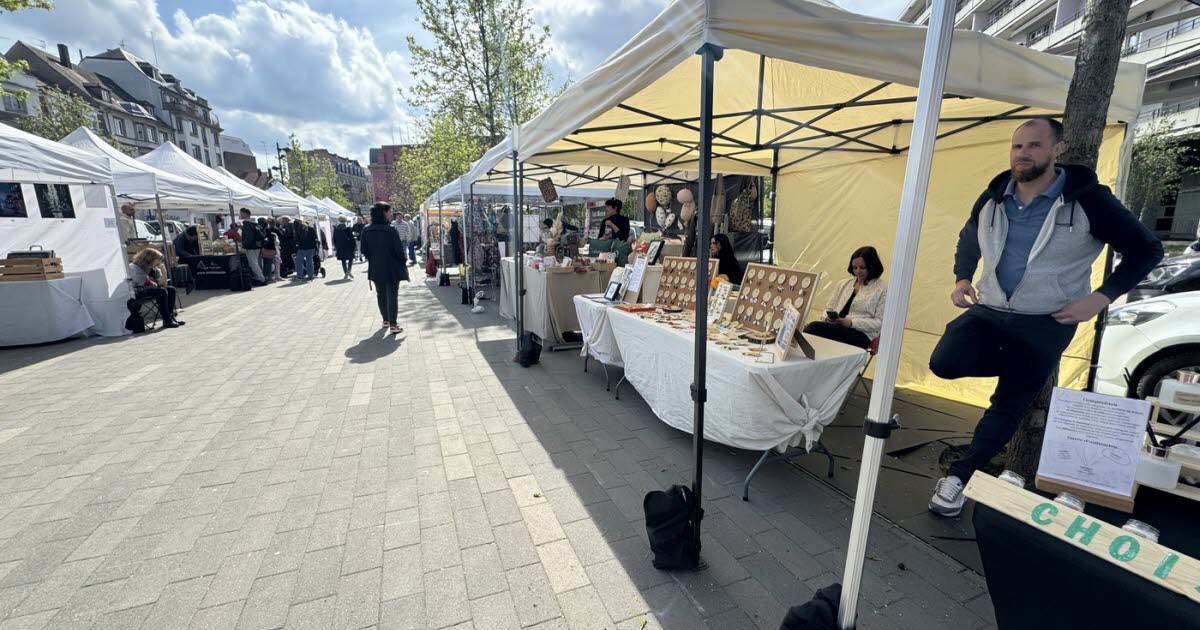 Strasbourg. Les créateurs locaux exposent ce dimanche 24 août place de Zurich