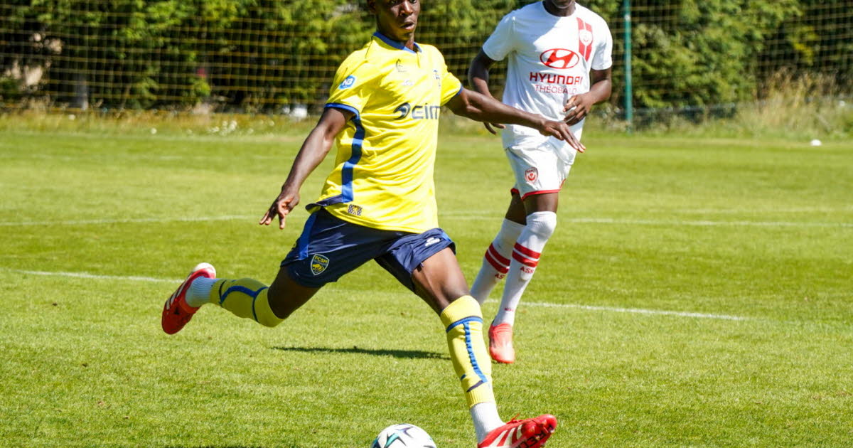 National. FC Sochaux : un groupe de 18 à Rouen avec le jeune Elie N’Gatta