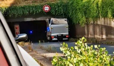 Lyon. Un camion s’encastre sous la trémie de la Part-Dieu, un de plus !