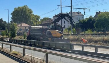 les travaux passent de nuit à la rentrée, la circulation libérée dans les deux sens