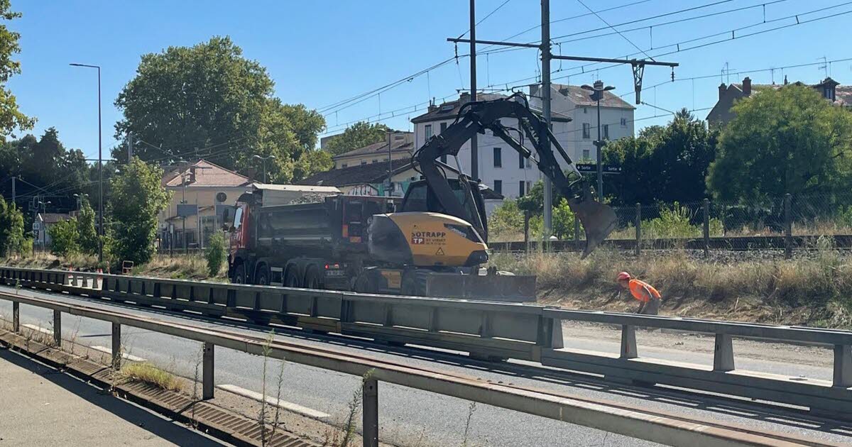 les travaux passent de nuit à la rentrée, la circulation libérée dans les deux sens