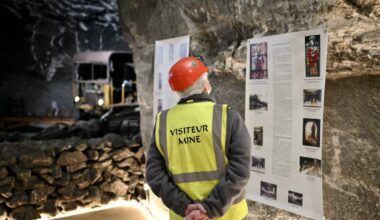 Une visite guidée à 160 mètres de profondeur