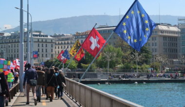 Genève. Le plaidoyer pour les liens avec l’Union européenne du conseiller fédéral suisse Beat Jans