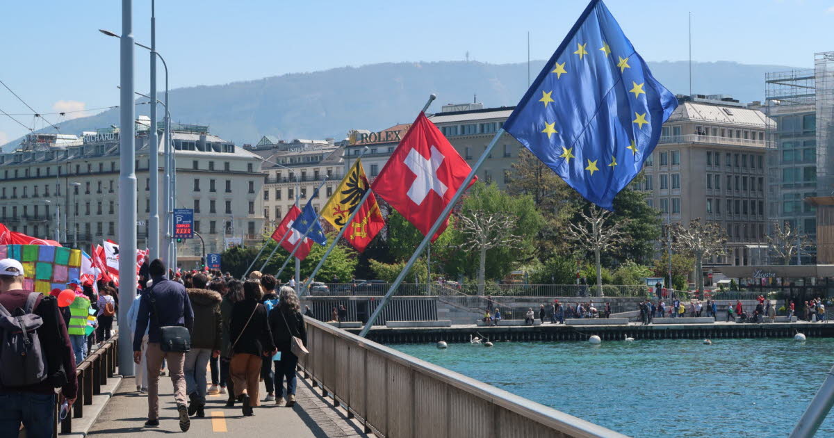 Genève. Le plaidoyer pour les liens avec l’Union européenne du conseiller fédéral suisse Beat Jans