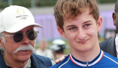 Cyclisme. Le Stéphanois Nathan Marcoux champion du monde juniors sur piste du scratch