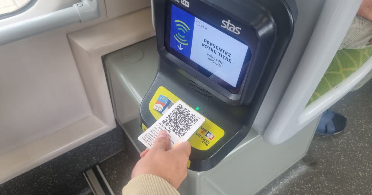les voyageurs pas convaincus par les tickets QR code de la Stas