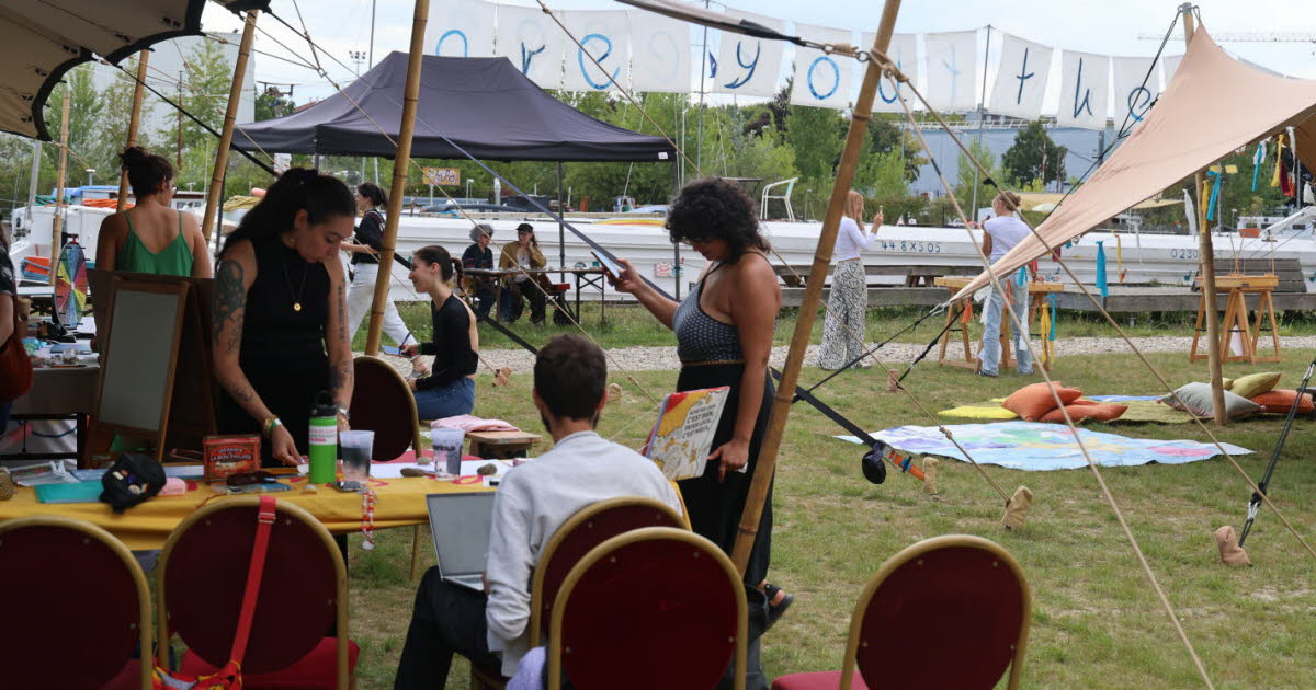 au festival Fluctuations, on peut changer le monde en s'amusant