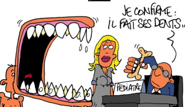 Humour. Le dessin du 23 août : "carnivore babies", ces bébés américains qui font bien leurs dents ! - Le Progrès